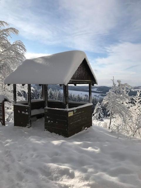 Ubytování U Potoka Destné v Orlických horách Exterior foto
